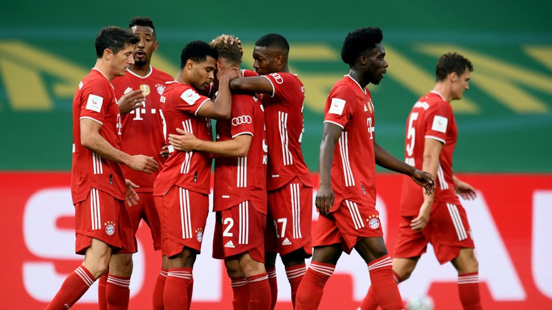 ket qua bong da leverkusen 2-4 bayern munich chung ket cup qg duc hinh 1