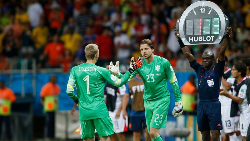ngay nay nam xua: man thay nguoi kinh dien cua dt ha lan o world cup 2014 hinh 1