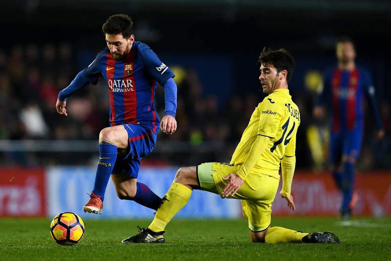 nhan dinh, soi keo villarreal vs barca vong 34 la liga. hinh 1