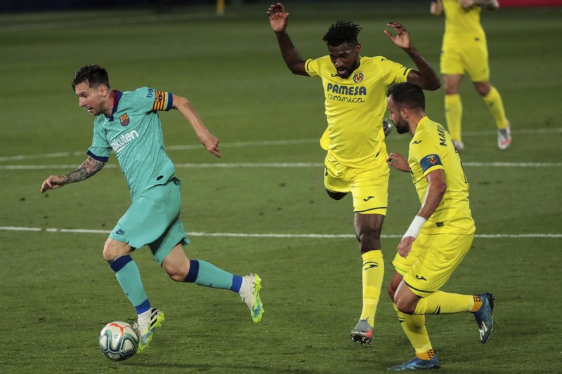 tuong thuat, ket qua villarreal 1-4 barca (vong 33 la liga 3h ngay 6/7) hinh 1