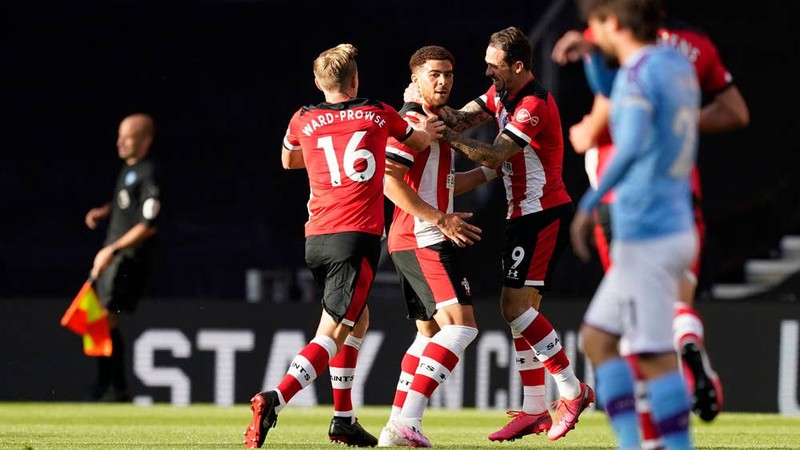 ket qua, tuong thuat southampton 1-0 man city vong 33 ngoai hang anh (1h ngay 6/7) hinh 1