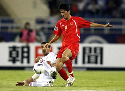 ngay nay nam xua: dt viet nam thang tran lich su o asian cup  hinh 1