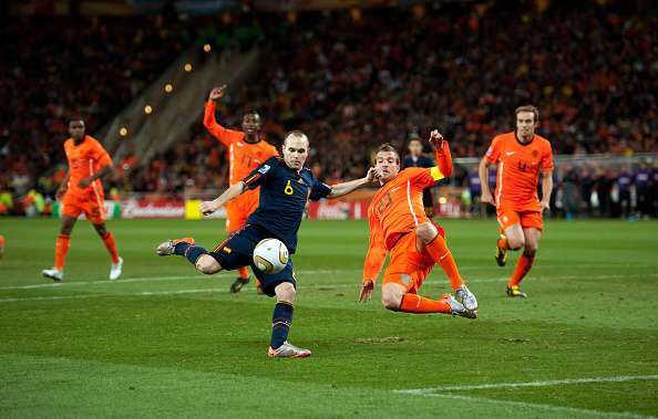ngay nay nam xua: dt tay ban nha lan dau vo dich world cup  hinh 1