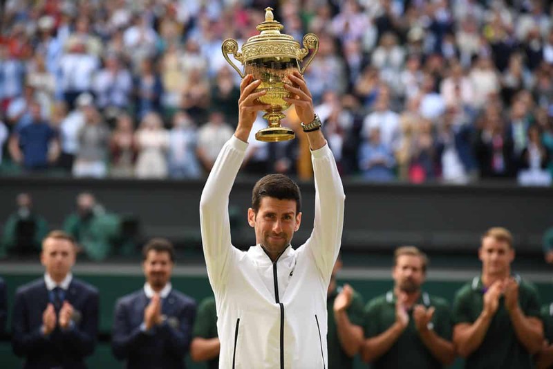 ngay nay nam xua: djokovic dang quang tai wimbledon sau tran dau lich su  hinh 1