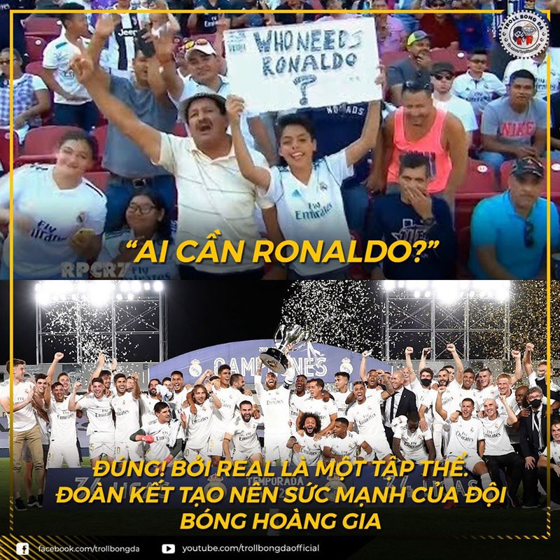 biem hoa 24h: real madrid vo dich la liga dau tien khi vang ronaldo hinh 2