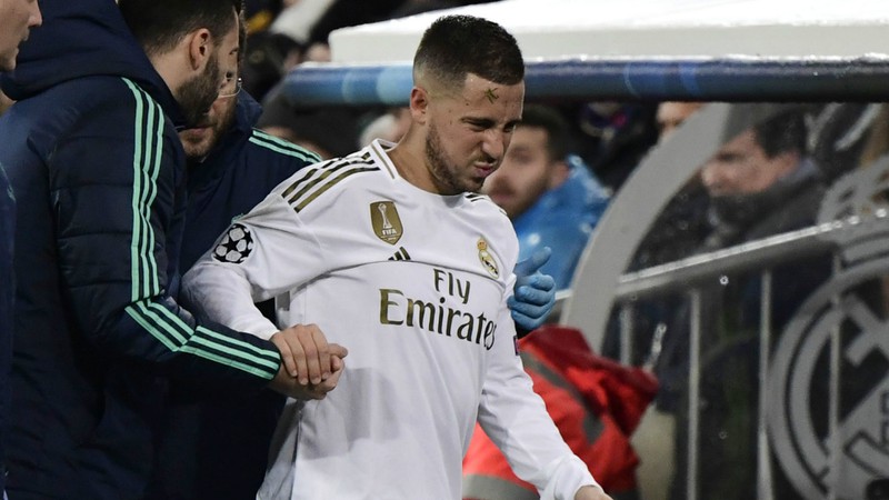 vo dich la liga cung real, hazard van cam thay toi te hinh 1