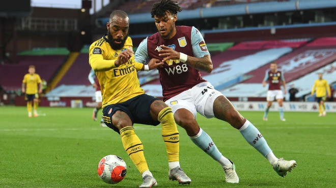 ket qua aston villa 1-0 arsenal, watford 0-4 man city vong 37 ngoai hang anh hinh 1