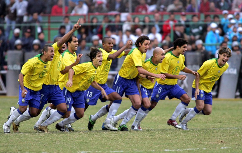 ngay nay nam xua: brazil "b" ha argentina, vo dich copa america  hinh 1