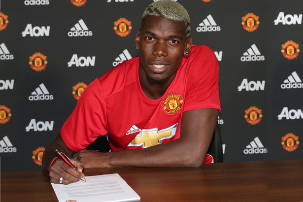 ngay nay nam xua: pogba tro lai mu voi muc phi ky luc the gioi  hinh 1