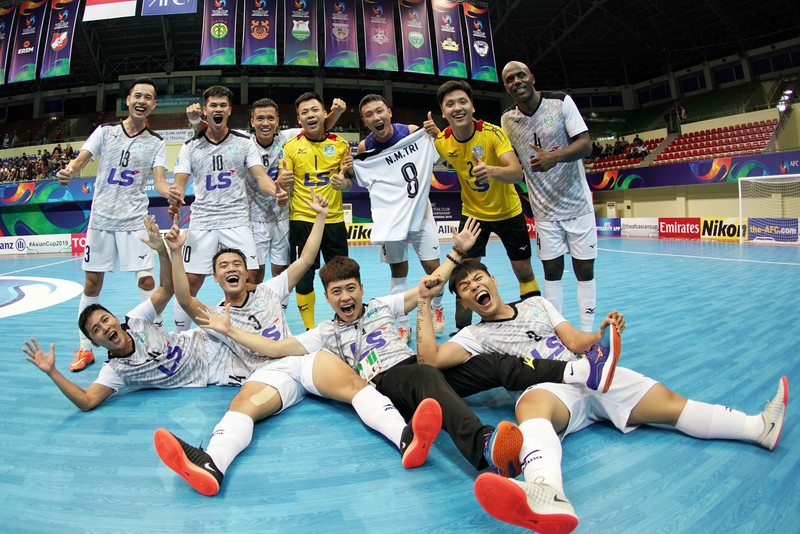 ngay nay nam xua: thai son nam lam nen lich su cho futsal viet nam  hinh 1