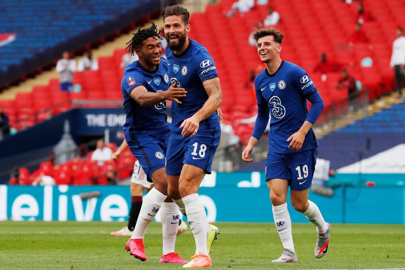 "chelsea co the vo dich ngoai hang anh 2020-2021" hinh 1