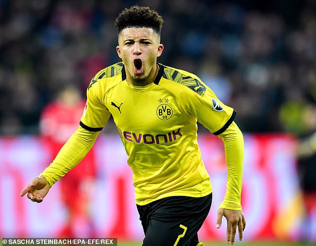 phot lo mu, sancho di tap huan cung dortmund  hinh 1