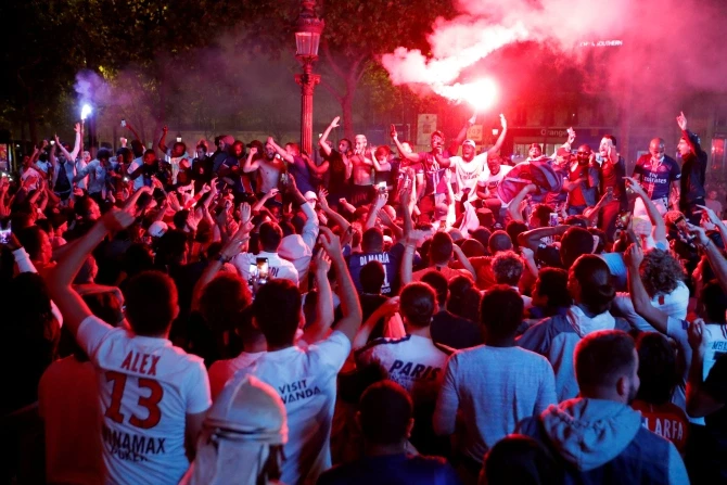 psg vao chung ket champions league, cdv "lam loan" paris bat chap covid-19 hinh 8