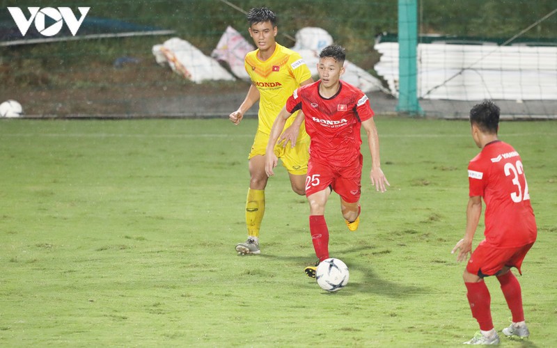 hlv park hang seo thu duoc gi tu dot tap trung "dac biet" cua u22 viet nam?  hinh 3