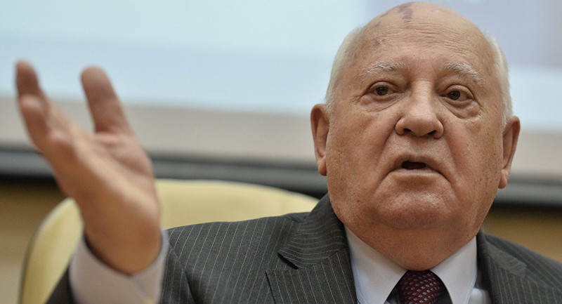 ong mikhail gorbachev xuat hien sau thoi gian dieu tri viem phoi hinh 1