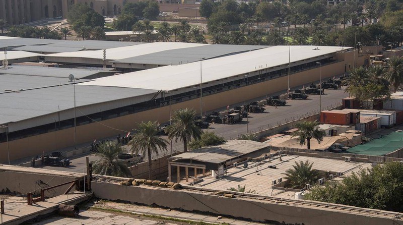 my va iraq phu nhan cuoc khong kich thu hai o phia bac thu do baghdad hinh 1