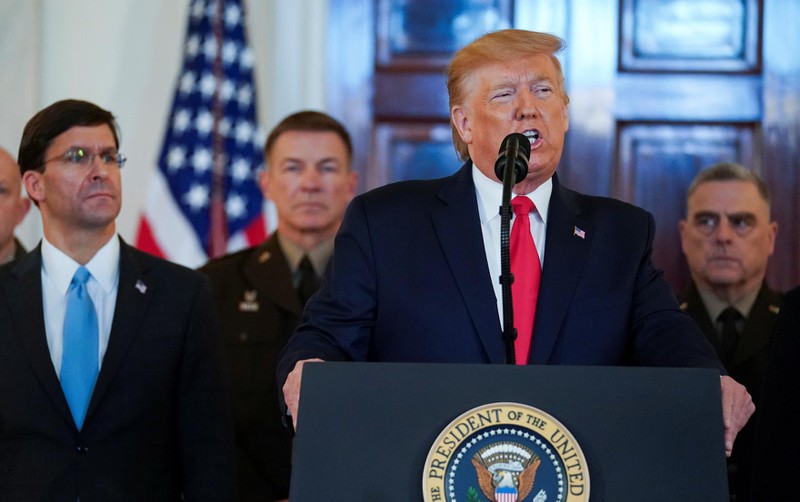 tranh duoc xung dot quan su voi iran, ong trump co thuc su la ke thang? hinh 1