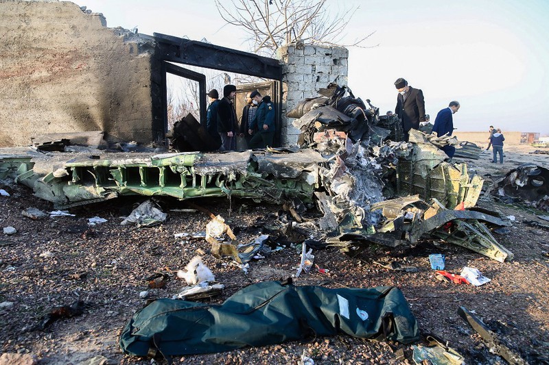 bi nghi ngo ban ha may bay ukraine: iran moi my tham gia dieu tra hinh 1