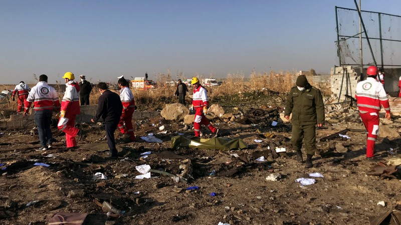 iran thua nhan "vo tinh" ban roi may bay ukraine hinh 1