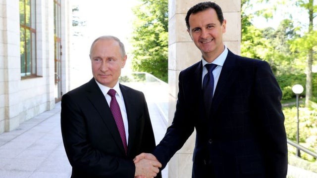ong putin de nghi ong assad moi tong thong trump tham syria hinh 1