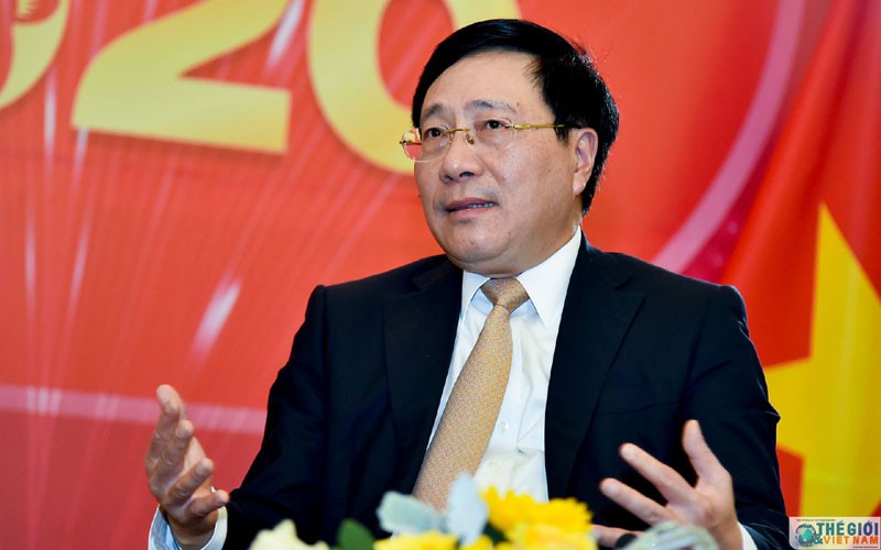 ptt pham binh minh: bien dong la van de quan tam chung cua cac nuoc hinh 1
