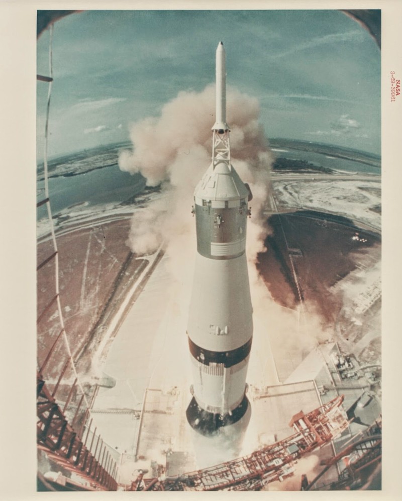 anh hiem an tuong ve vu tru cua nasa tu nhung nam 1960 - 1980 hinh 2
