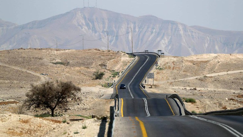 ke hoach hoa binh cua my co dua israel-palestine den ban dam phan? hinh 1