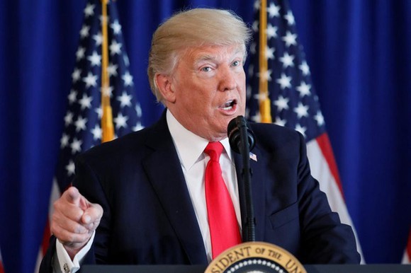ong trump: dich virus corona chi la "van de rat nho"  trong nuoc my hinh 1
