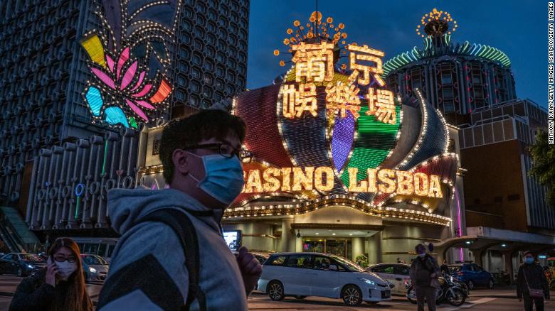dich corona bung phat: "kinh do co bac" macau thanh "thanh pho ma" hinh 1