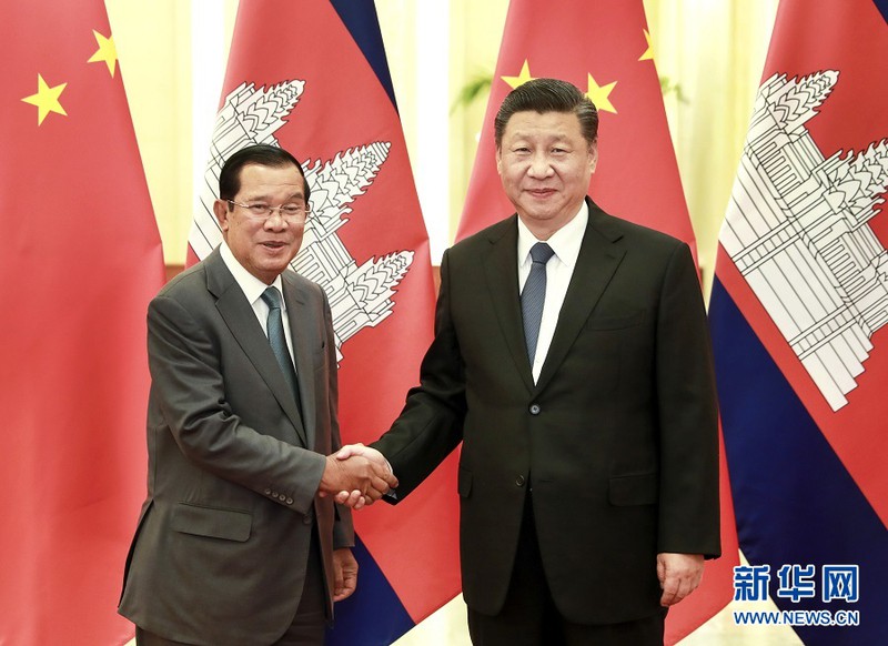 chong dich corona: trung quoc de cao campuchia "hoan nan co nhau" hinh 1