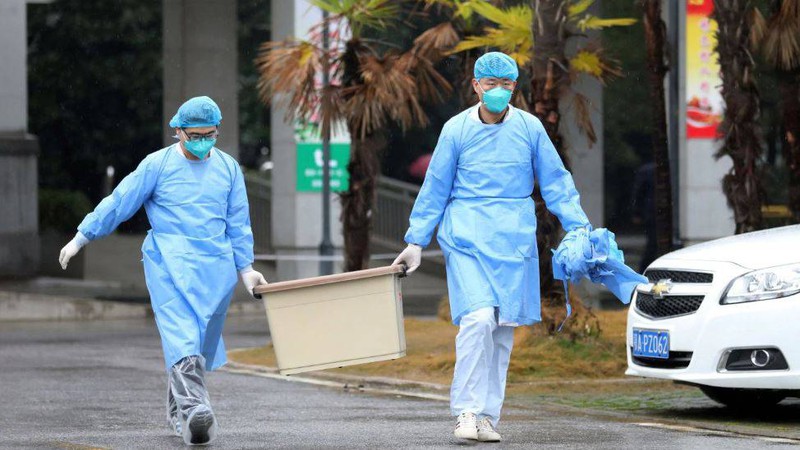 virus ncov con lay qua tieu chay: van de thuc su voi cac benh vien? hinh 1