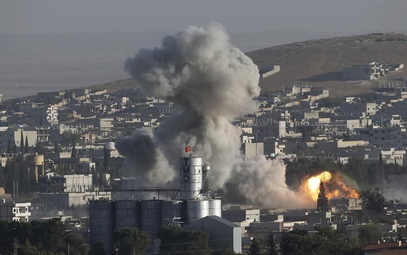 khong kich o syria khien 17 nguoi thiet mang hinh 1