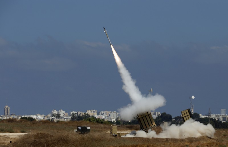 israel khong kich dap tra phong trao hamas o dai gaza hinh 1