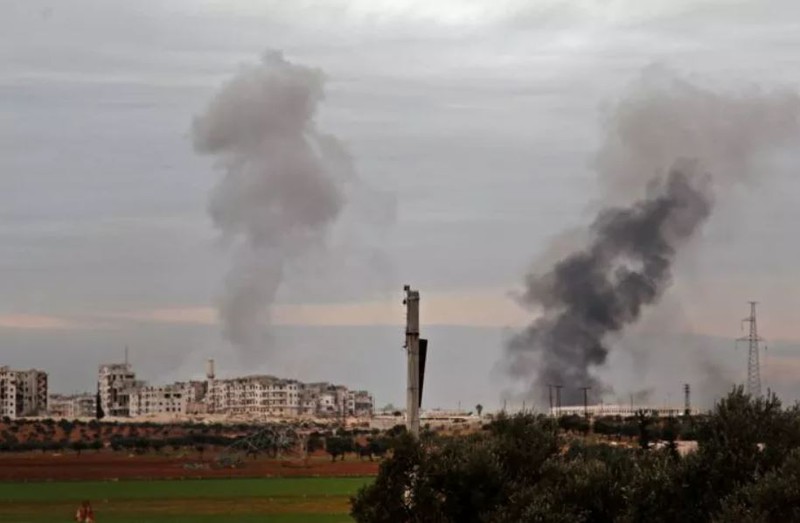 chien su idlib leo thang,syria-tho nhi ky can ke chien tranh toan dien hinh 1