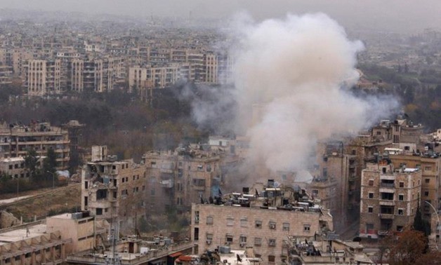 "diem nong" idlib tren ban co chien luoc syria hinh 1