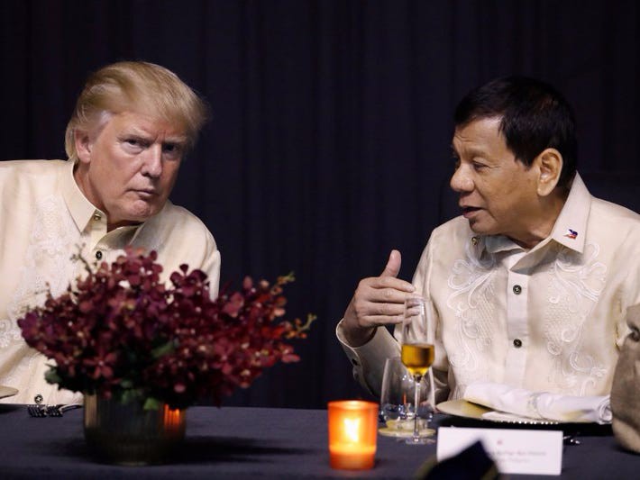 ong trump "khong ban tam" viec philippines cham dut thoa thuan quan su voi my hinh 1