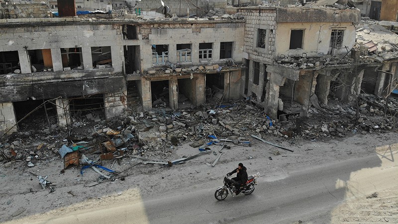lien hop quoc: khong co noi nao an toan o idlib (syria) hinh 1
