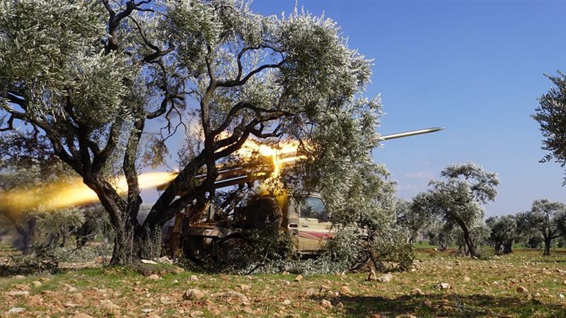 giao tranh du doi o idlib (syria), 2 linh tho nhi ky thiet mang hinh 1
