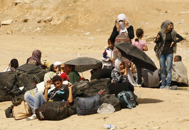 thiet hai nang ne o syria, tho nhi ky ra "toi hau thu" voi phuong tay hinh 1