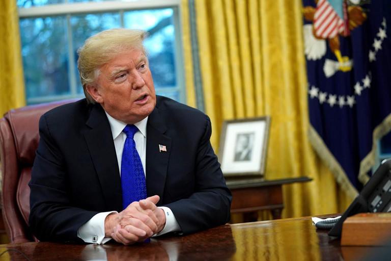 dich covid-19: trump noi khong co ly do gi phai xet nghiem hinh 1