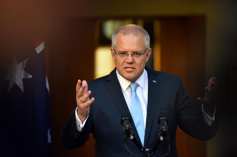 australia khong khuyen khich tu tap dam dong hon 500 nguoi hinh 1