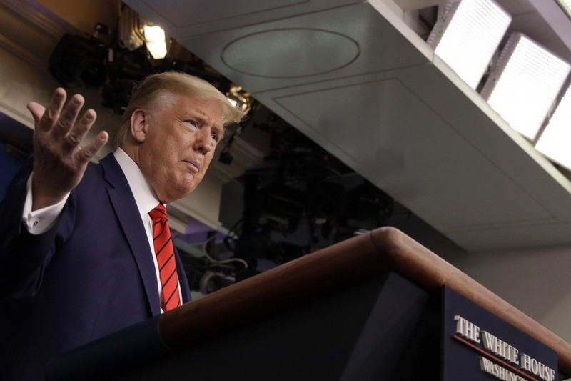 trump: the gioi tra gia dat vi trung quoc che day thong tin covid-19 hinh 1