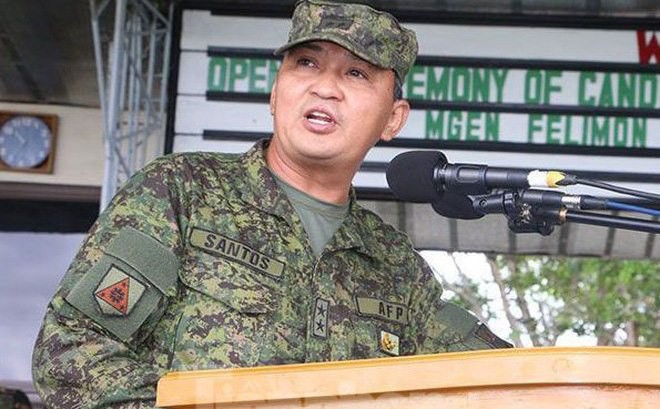 tu lenh quan doi philippines duong tinh voi sars-cov-2 hinh 1
