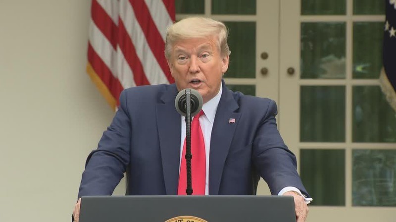 trump cat ngan sach cho who giua dai dich covid-19: giot nuoc tran ly? hinh 1