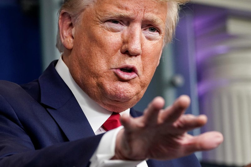 tong thong trump tiet lo ve "ngay dang so nhat" trong cuoc doi hinh 1