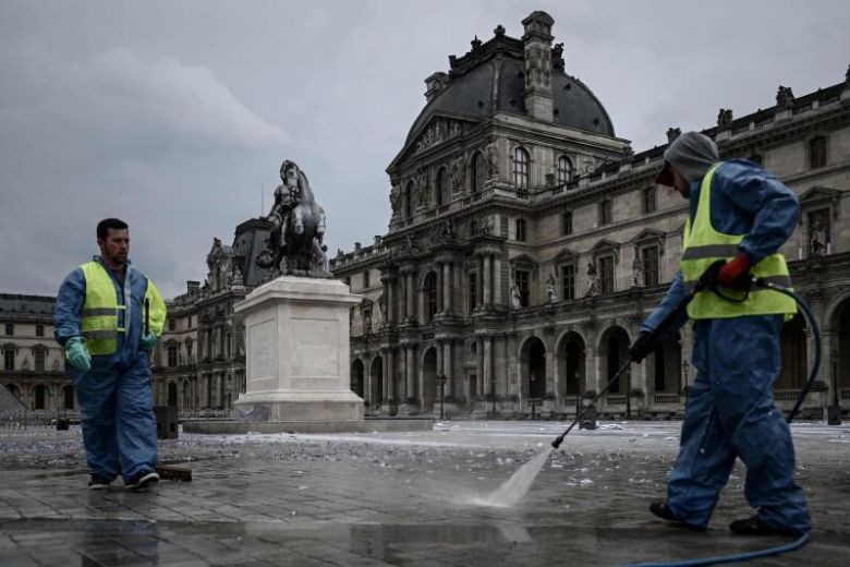 he thong nuoc rua duong cua paris "co dau vet" cua virus sars-cov-2 hinh 1