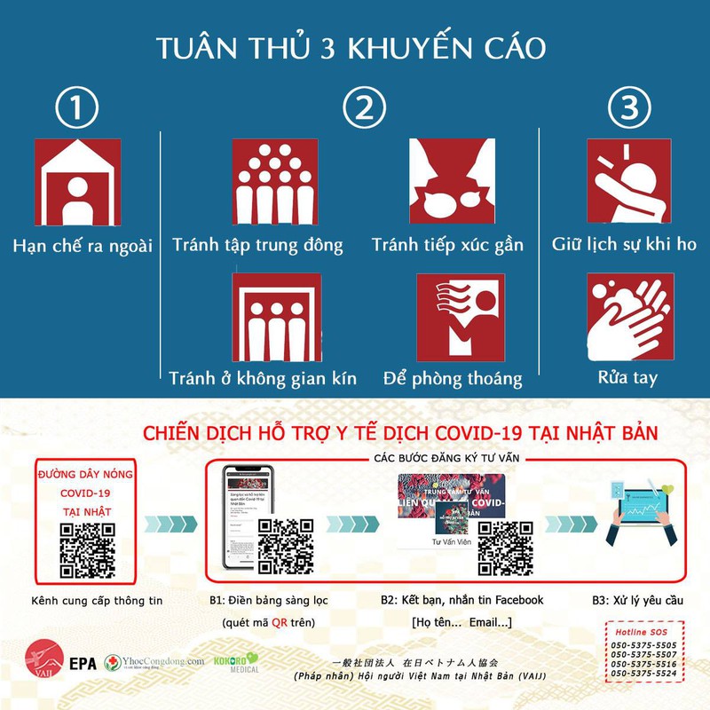 dia chi ho tro tin cay cua nguoi viet tai nhat ban trong covid-19 hinh 1