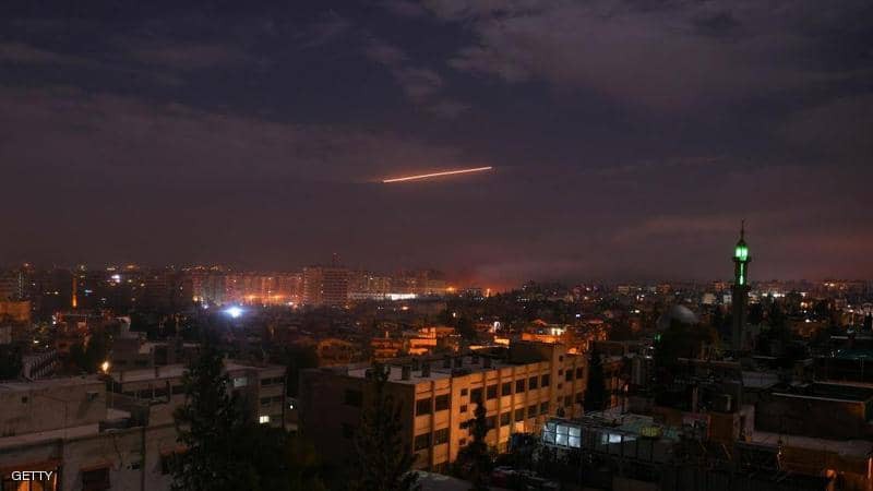 israel tan cong vung nong thon thu do damascus o syria hinh 1