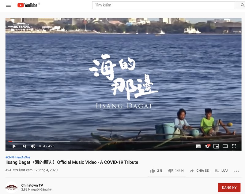 du luan philippines phan no voi bai hat long van de bien dong cua trung quoc hinh 1