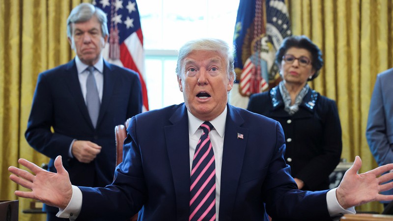 ong trump tu nhan la "tong thong cham chi nhat lich su" hinh 1